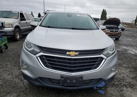 2020 Chevrolet Equinox Lt z USA, uszkodzony, nr VIN 3GNAXUEV6LS524933